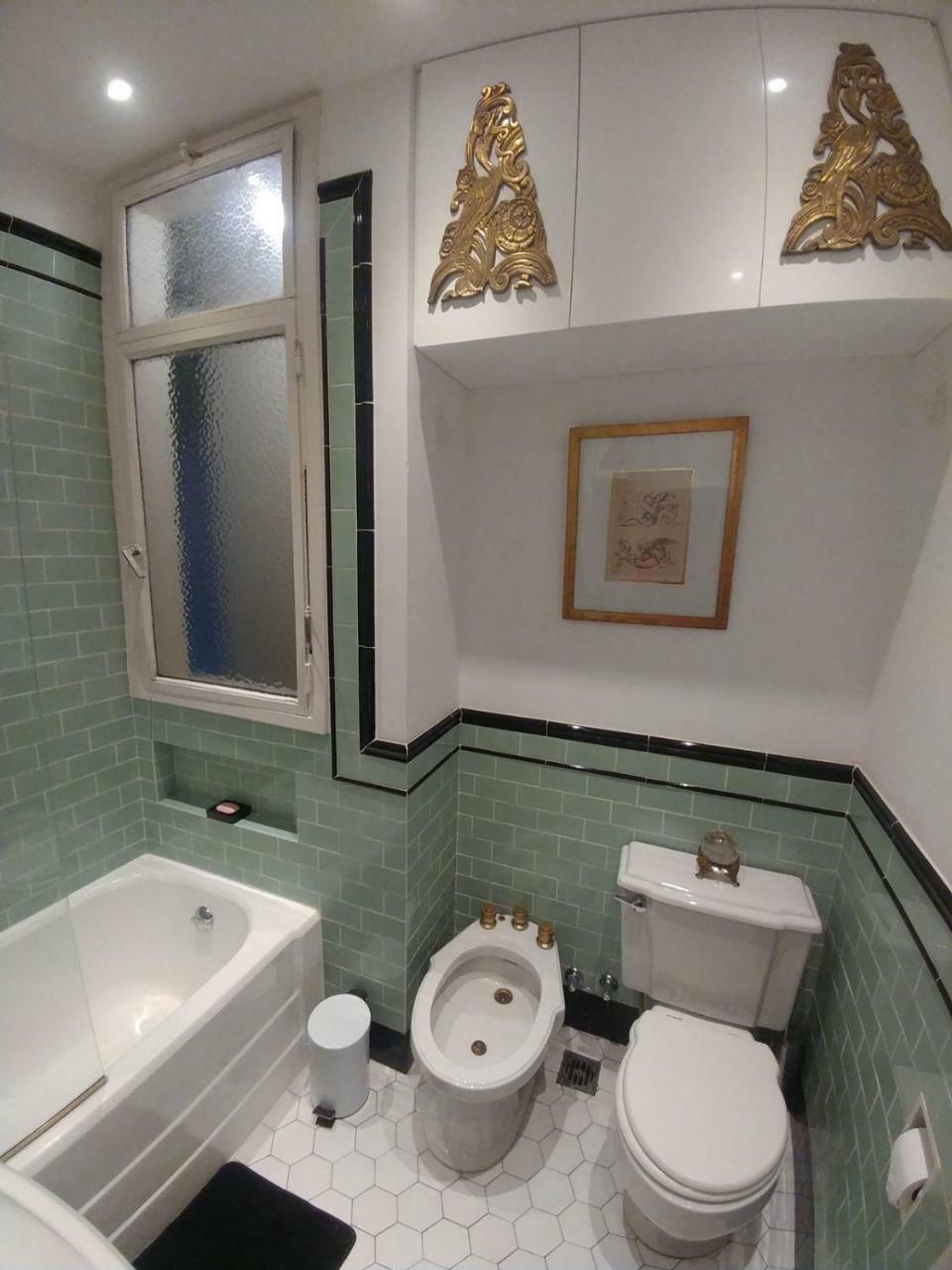 Ferienwohnung Penthouse Frente Al Obelisco Con Terraza Buenos Aires Exterior foto