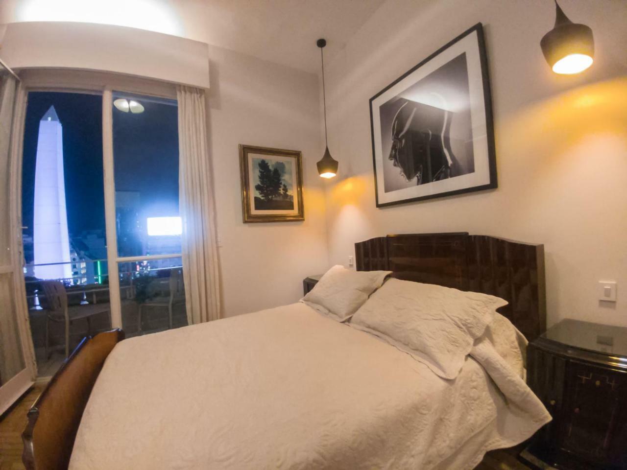 Ferienwohnung Penthouse Frente Al Obelisco Con Terraza Buenos Aires Exterior foto