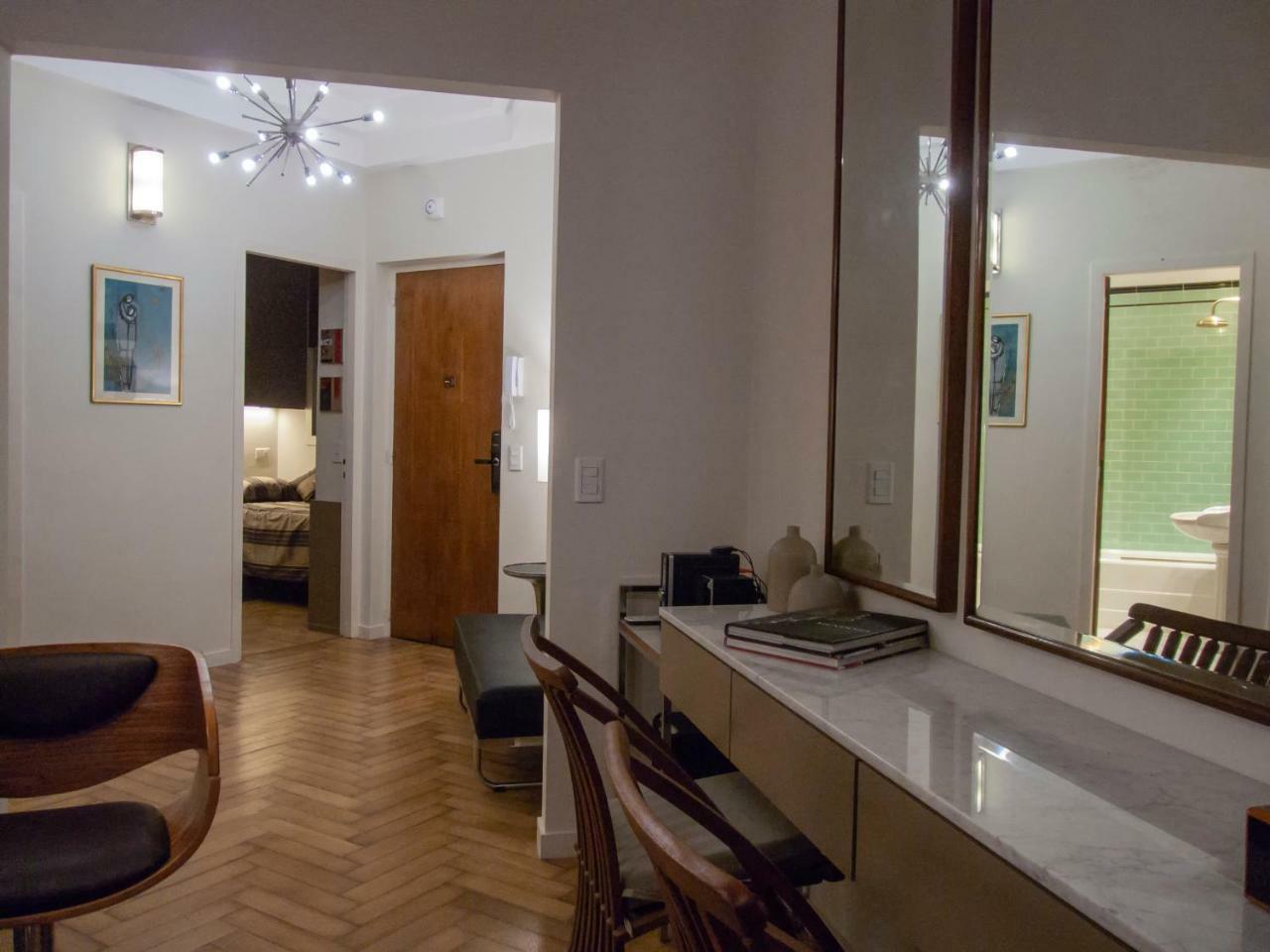 Ferienwohnung Penthouse Frente Al Obelisco Con Terraza Buenos Aires Exterior foto