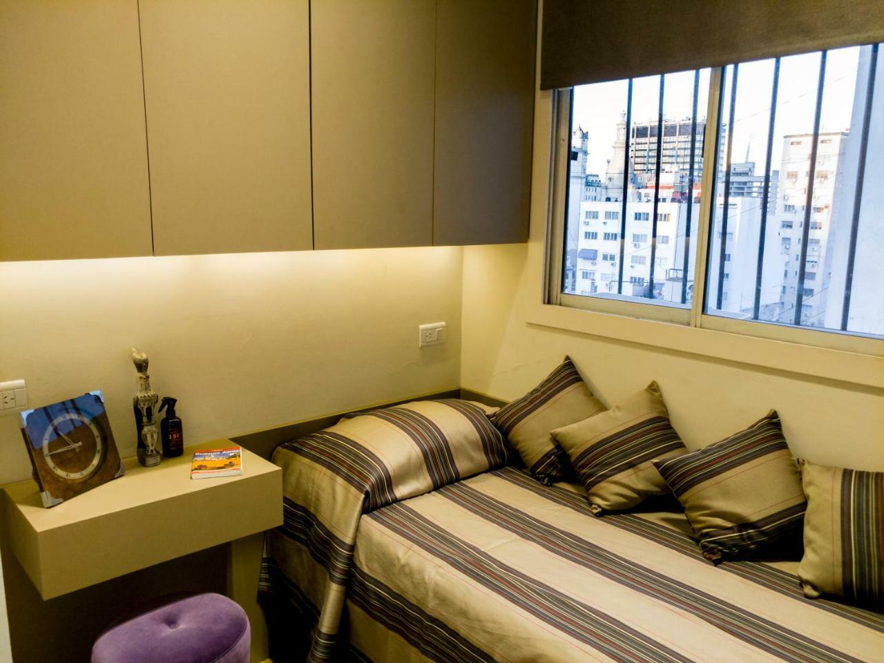 Ferienwohnung Penthouse Frente Al Obelisco Con Terraza Buenos Aires Exterior foto