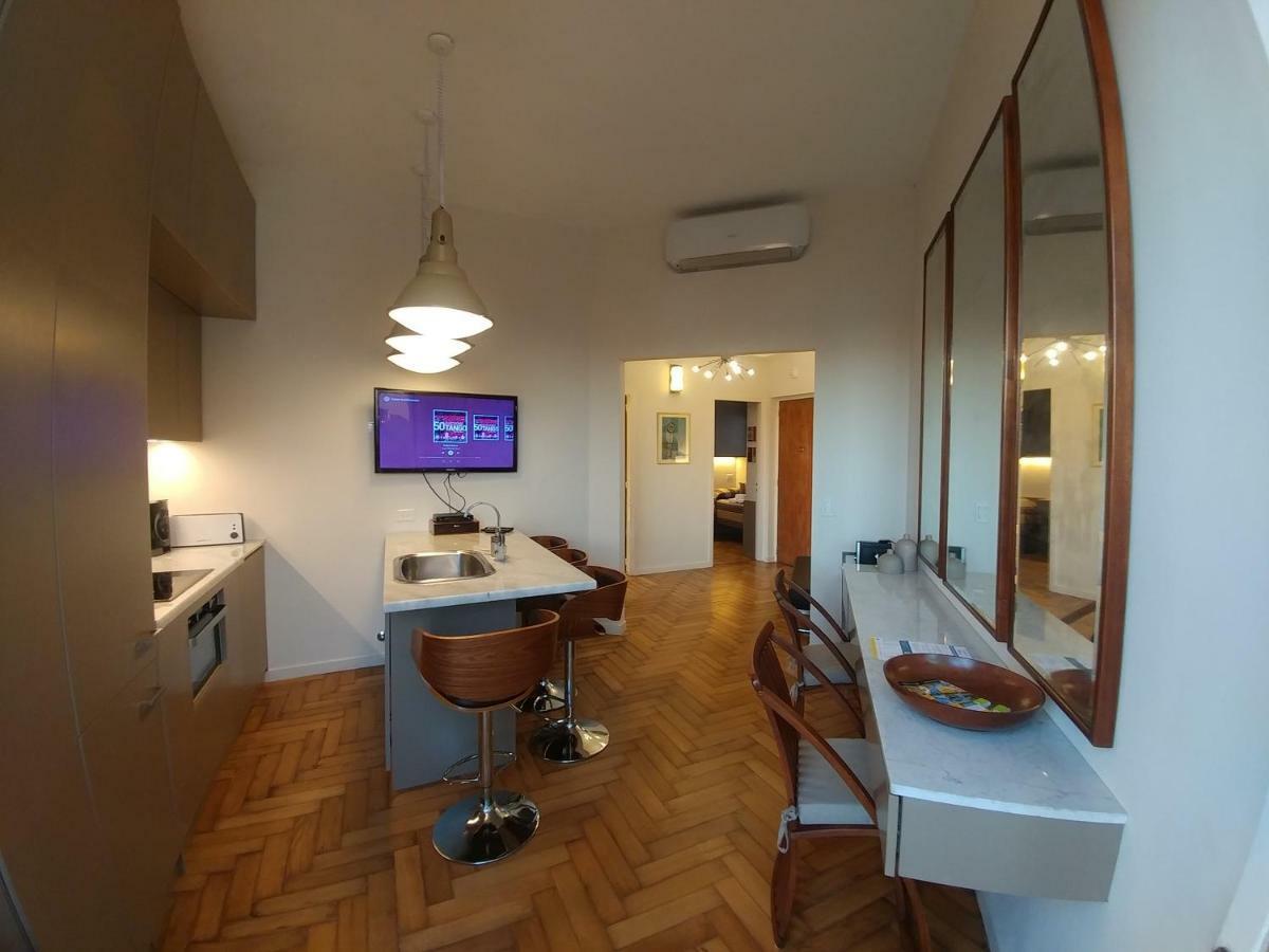 Ferienwohnung Penthouse Frente Al Obelisco Con Terraza Buenos Aires Exterior foto