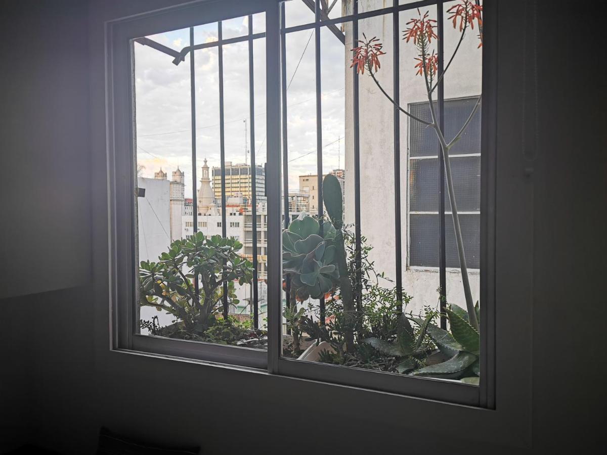 Ferienwohnung Penthouse Frente Al Obelisco Con Terraza Buenos Aires Exterior foto