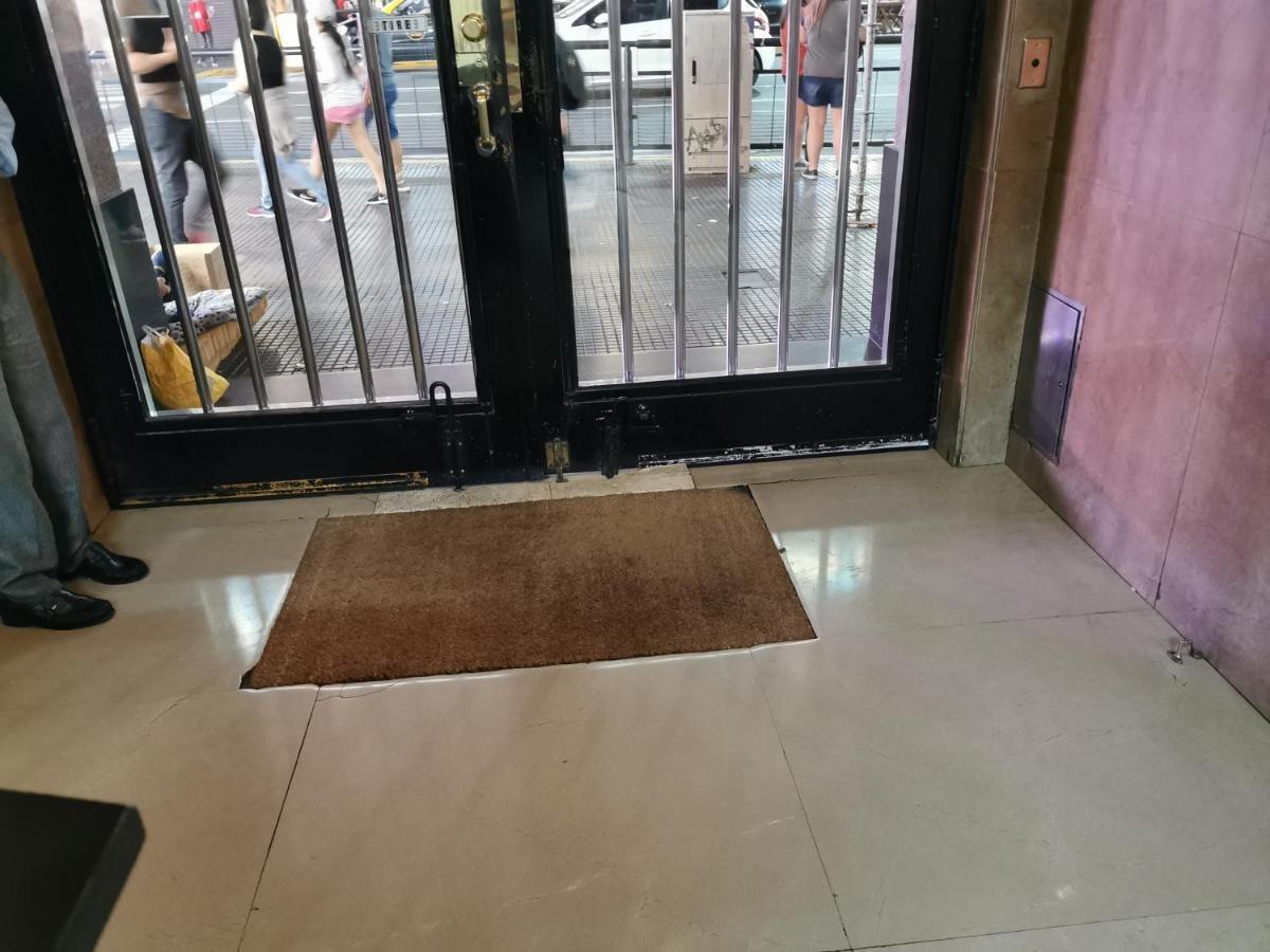 Ferienwohnung Penthouse Frente Al Obelisco Con Terraza Buenos Aires Exterior foto