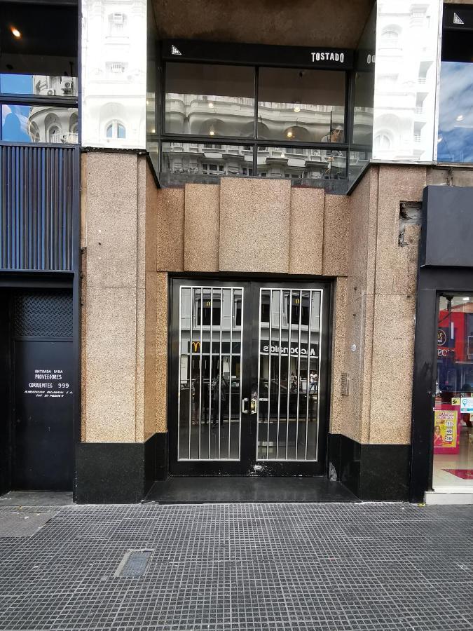 Ferienwohnung Penthouse Frente Al Obelisco Con Terraza Buenos Aires Exterior foto